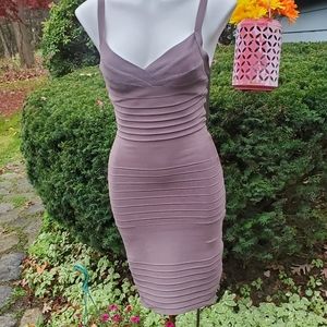 Authentic Herve Leger bandage dress XS